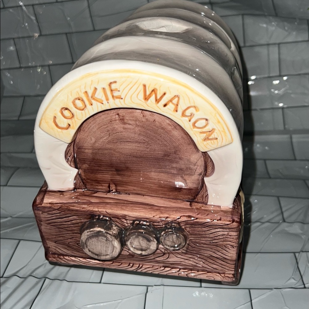 Vintage Macy Cookie Jar